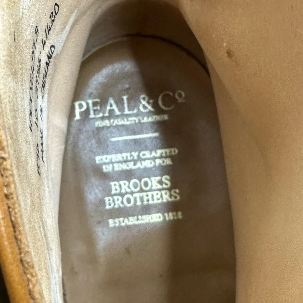 Tan Leather Men's Boots
